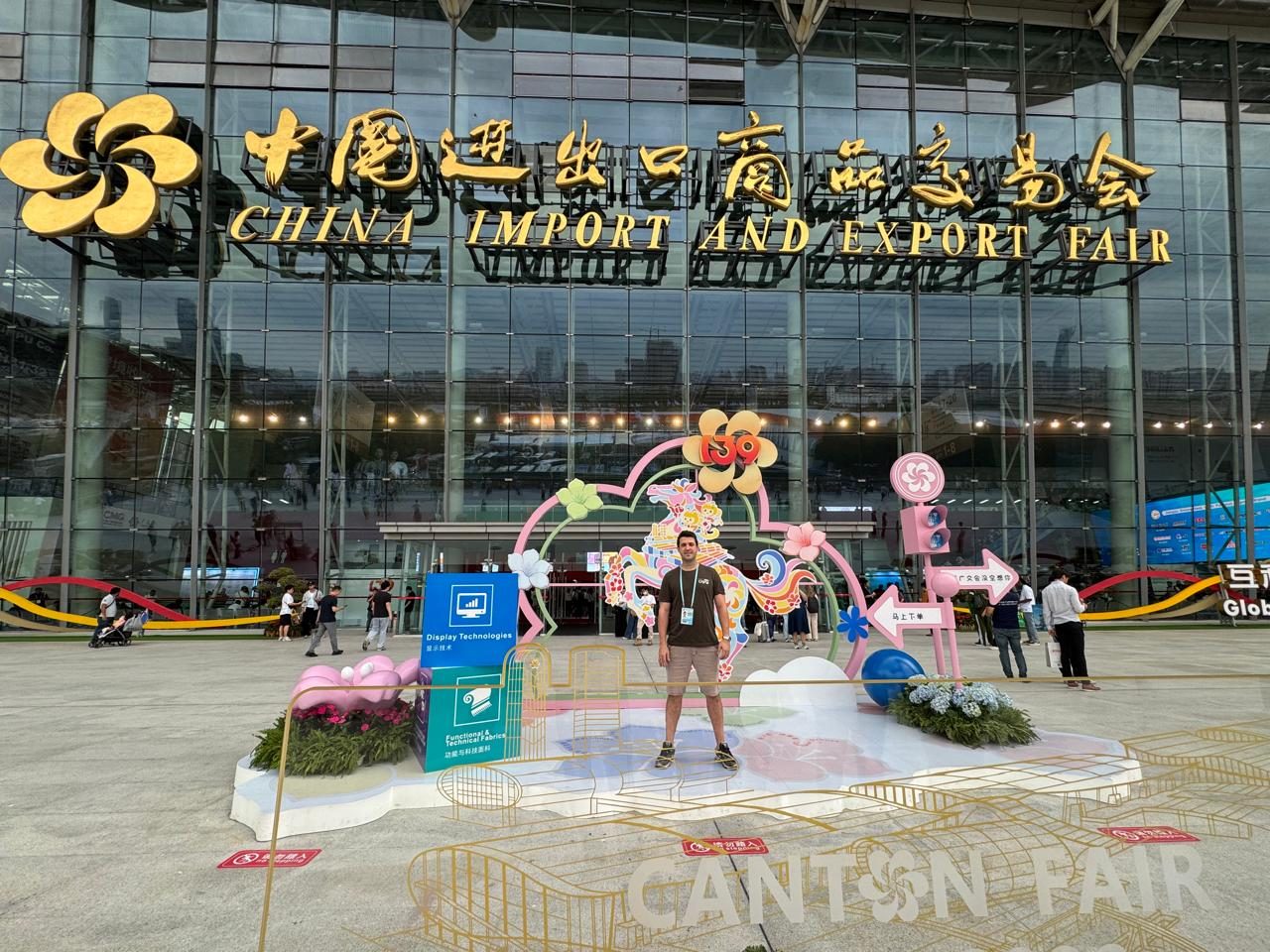 Inspeção China na Canton Fair