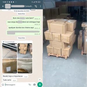 Depoimento de cliente Inspeção China