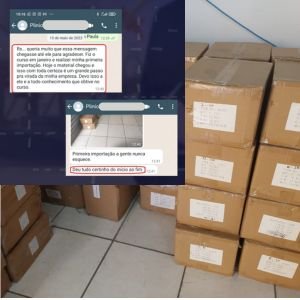 Depoimento de cliente Inspeção China