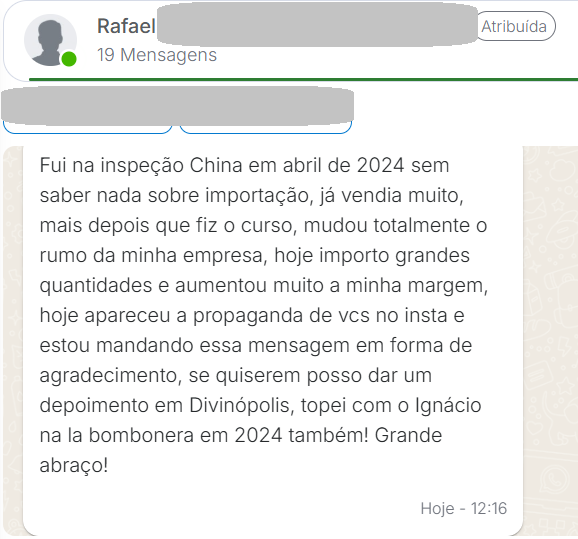 Depoimento de Rafael Souza