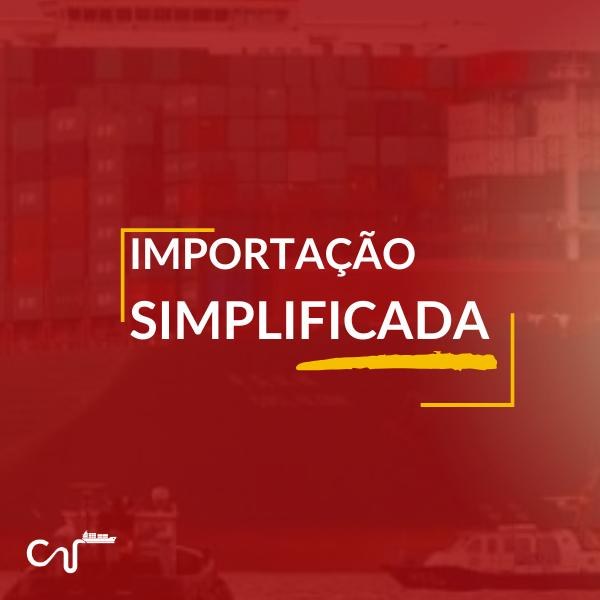 Treinamento Importação Simplificada