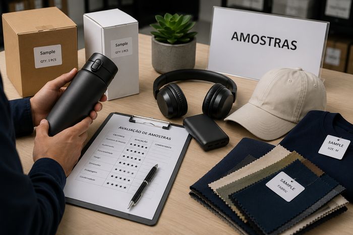 Pedido de Amostras