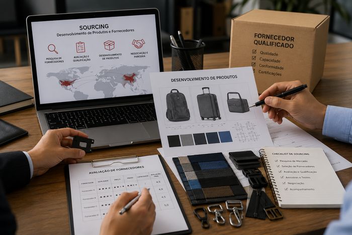 Desenvolvimento de Produtos e Fornecedores