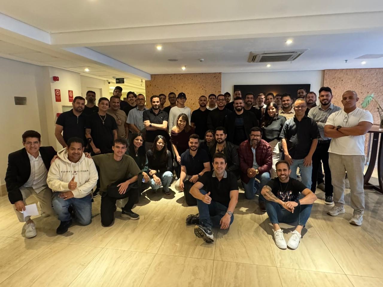Treinamento presencial de importação formal