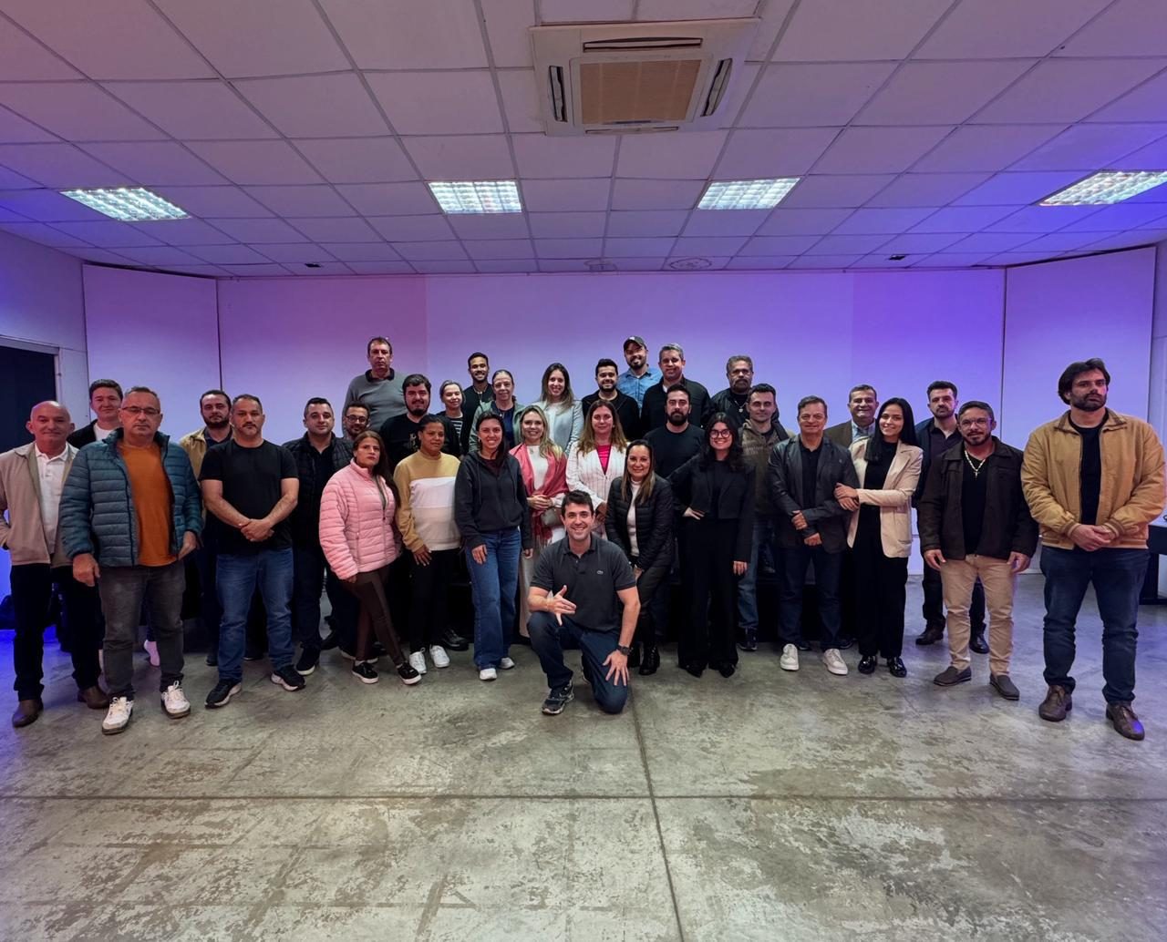 Treinamento presencial de importação formal