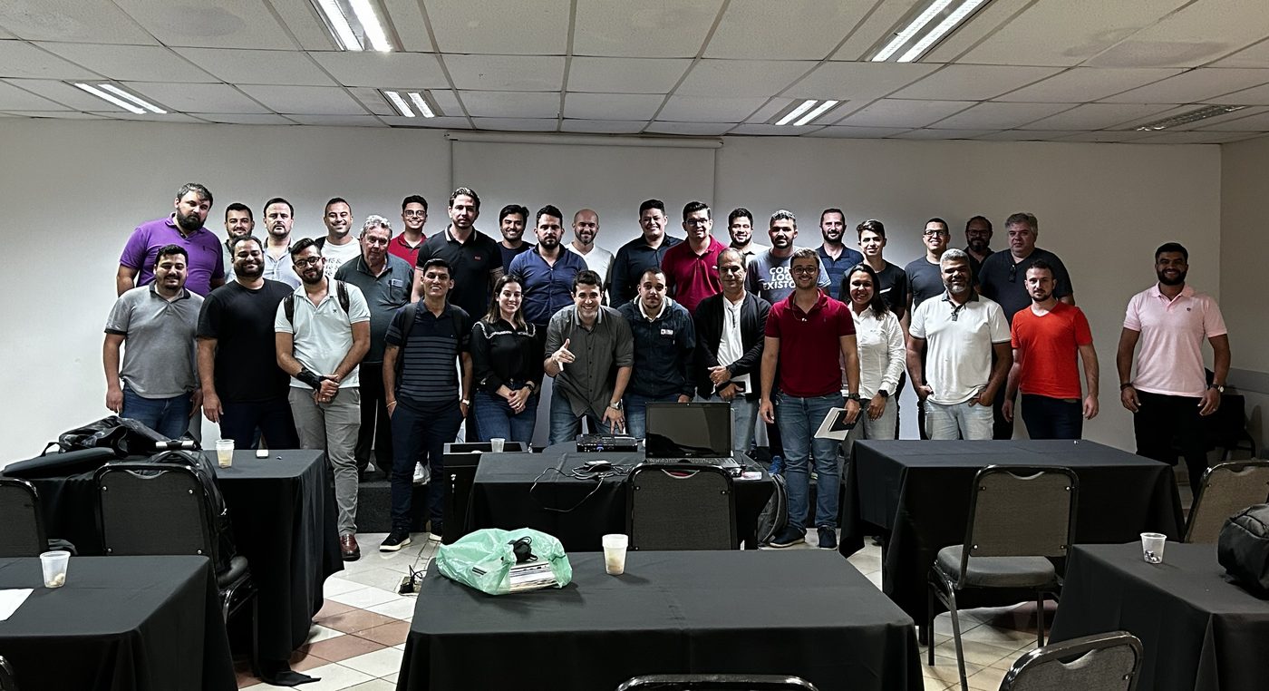 Treinamento presencial de importação formal